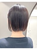 多毛さん向けまとまるボブ