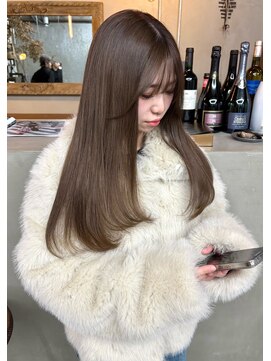 ステップボーンカットオオサカ(STEP BONE CUT OSAKA Via TICK-TOCK) 【ステップボーンカット】オリーブベージュ