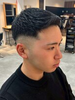 シーフフェード 千葉(Cyf FADE) 千葉駅MEN’S HAIR/サーフカール/刈り上げセンターパート