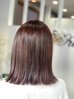 オレンジ(orange)&nbsp;【安蒜】パツッとボブ