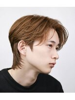 アストラ(ASTRA) MEN’S HAIR/波巻きツイストスパイラル/リバースセンターパート