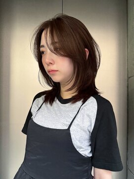 ゴートゥデイ 福岡大名Bellus店(GO TODAY) レイヤーカット/ハッシュカット/ウルフカット/ウルフレイヤー