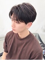 デュー 栄(DEW)&nbsp;【DEW】ニュアンスパーマ/カルマパーマ/センターパート