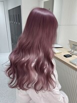 メルトトウキョウ(melt.tokyo)&nbsp;インナーカラー/トリートメント/デザインカラー/ペールピンク