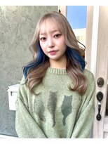 ティアナ(Tiana) 春はデザインカラーで♪洗練された技術、ケアブリーチ施術です♪