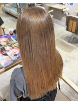 ラピスタ 池袋(Lapista) 韓国ヘアレイヤーカットダブルハイライトカラー【Lapista池袋】