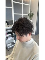 ヴェリタス(VERITAS)&nbsp;無造作パーマ波巻きパーマスパイラルパーマフェザーパーマ