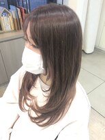 ニューヨークニューヨーク 大久保店(NYNY)&nbsp;髪質改善イルミナカラーでミルクティーベージュ