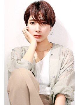 La fith hair SHISEI 名古屋2号店【ラフィス ヘアー シセイ】【4月9日OPEN（予定）】 【La fith】 マッシュショートスタイル