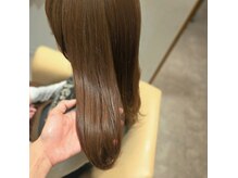 パプス 豊中曽根(Pap's)の雰囲気（染めれば染めるほどキレイに髪質改善できるパプスの美髪カラー）