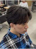 ニュアンスフェザーショート/フェザーショート/フェザーパーマ
