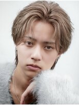 アストラ(ASTRA)&nbsp;MEN’S HAIR/サーフカール/刈り上げセンターパート