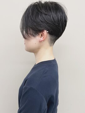 モリオ(morio) 【morio浦和 安齋大樹】刈り上げハンサムショートメンズライク