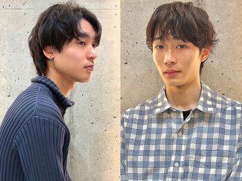 シーア(ciia)の写真/ナチュラルでラフなのに、どこか目を惹くスタイルをご提案。高い技術で再現性の高いスタイルを実現◎