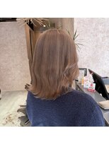 ヘアー ブランコ(hair Blanco)&nbsp;ミルクティーグレージュ