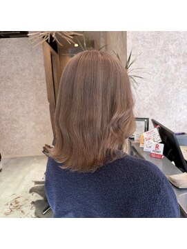 ヘアー ブランコ(hair Blanco) ミルクティーグレージュ