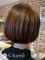 チャンプ 登美ケ丘店(Champ) 【初めてのショートにオススメ】ショートボブスタイル