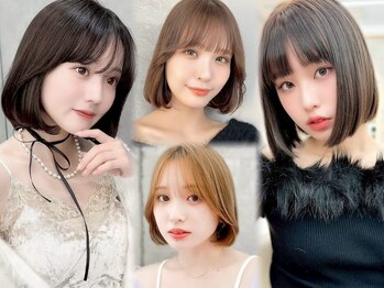ロンド レグリーズ 立川(Lond leglise)の写真/[カット+カラー+トリートメント￥7400／学割U24￥5980～]全国最高峰の技術が立川で叶う[ショートボブ/立川]