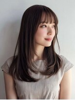 ロディーナ 大口 新子安(rodina)&nbsp;ミルクティーブロンド/ダークブルー/デジタルパーマ/大口新子安