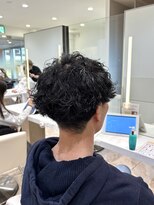 ケンジ 平塚 アネッタ(KENJE annetta)&nbsp;【Men'sパーマ】波巻きパーマ