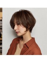 アンサ 長岡天神店(ANSA) 横顔まで綺麗に見える美シルエットショート
