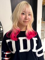 フリーク(FLEEK)&nbsp;裾カラー