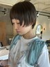 《平日限定集中ケア》梅田指名カット＋ケアカラー＋5stepトリートメント