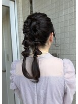 イツモノトコロ(kami to zakka) 【イツモノトコロ】ヘアアレンジ