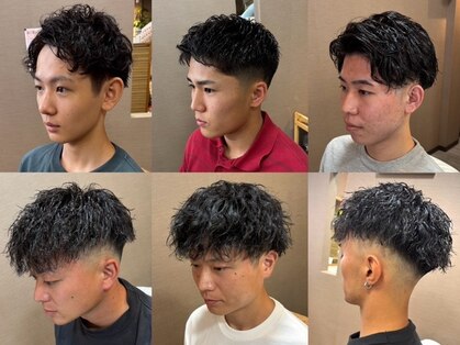 カットクルーオアシス 重信店の写真