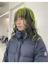 グリスバイミナリス(Guliss by minaliss) アンブレラカラーライムグリーン10代20代最高峰トリートメント