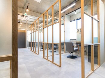 カノア(KANOA)の写真/【全席個室】でゆったりした空間で施術♪