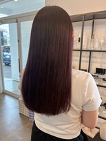 クララジャパン ナベシマ(CLALA JAPAN Nabeshima)&nbsp;グレージュ　艶髪　髪質改善　ブリーチ　ピンクベージュ　韓国風