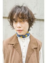 リト 自由が丘(Lit.)&nbsp;【Lit.】大人パーマのニュアンスウルフ(担当：RINA)