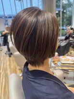 テラス アヴェダ 大丸心斎橋店(Terrace AVEDA)&nbsp;丸み×コンパクトが可愛い！30代/40代/50代