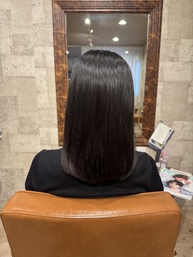 ヘアサロン アプリ(hair salon APPLI) 学割！つやつやストレート