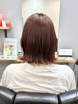 エマヘアープラス(Emma hair plus) 秋冬にオススメ☆ツヤ感たっぷりカシスカラー