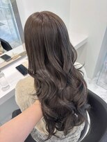 Valone Tokyo レイヤーカット/韓国ヘア/髪質改善【12/1NEW OPEN（予定）】&nbsp;ba13051_髪質改善アッシュグレージュ韓国レイヤーカット艶ロング