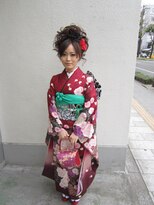 美容室イーナ(e na)&nbsp;豪華☆25年度成人式☆