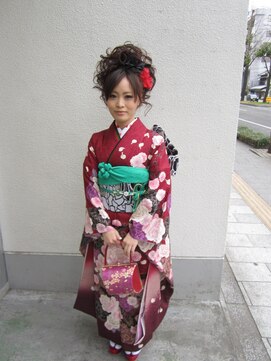 美容室イーナ(e na) 豪華☆25年度成人式☆