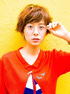 リリアン 表参道(relian) カットで小顔☆ナチュラル可愛いショートボブ♪