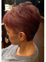 クブヘアー(kubu hair) 《Kubuhair》エッジをきかせた大人のショート