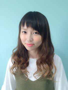 リラ(LYRA) グラデーションロング