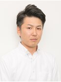 ビジネスツーブロック刈り上げ