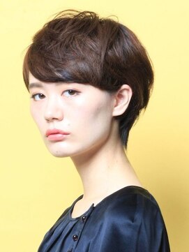 アンダートゥリー(_TREE) 大人のショート「エアリー×キュート」【表参道】