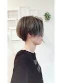 ジェンダーレスなハンサムショート