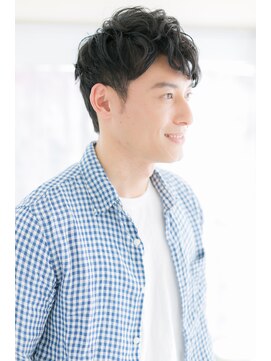 ミック ヘアアンドビューティー 大山店(miq  Hair&Beauty) ビジカジニュアンスショートb