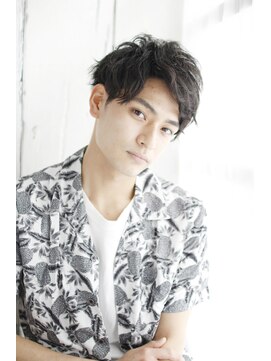 ファニック スタイル ジー(FUNIC style G) パーマ×ツーブロック