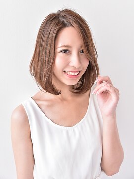 スリール バイ ミリー 江坂(Sourire by milly) 【Sourire　江坂】伸ばし中にもオススメなナチュラルボブ♪#江坂