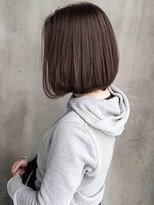 リップソウル(RIP SOUL)&nbsp;《RIP SOUL》センターパート 大人ボブ