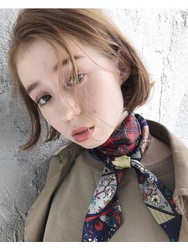 キラ 渋谷(KILLA) エッジショートくびれミディ丸みショートボブディ